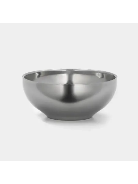 MAXRESALE_1 Миска нержавеющая с двойными стенками, 16 см, 600 мл