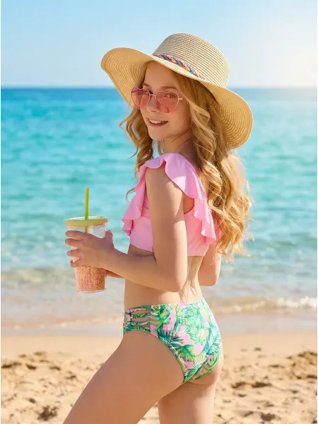 Girls and Boys Купальник раздельный детский