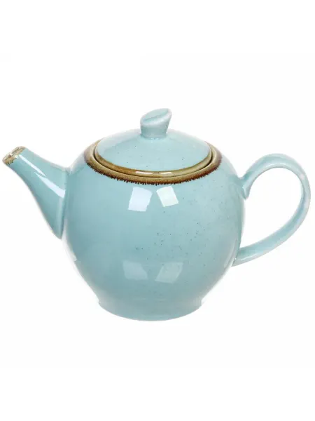 My Sweet Home Керамический заварочный чайник 1200 мл Tiffany Blue