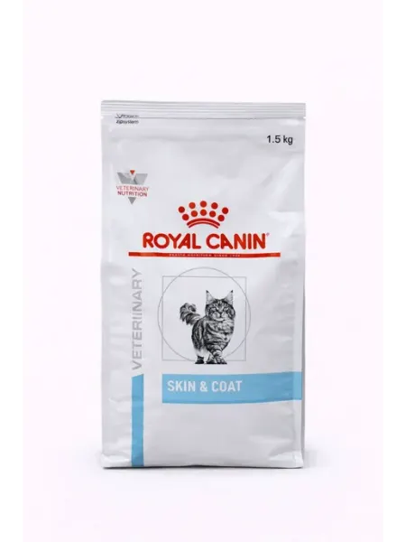 Royal Canin. Сухой корм для кошек Skin and Coat