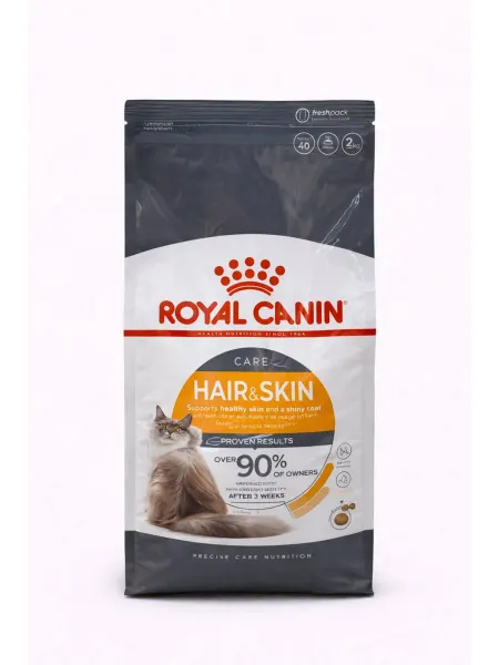 Royal Canin. Сухой корм для кошек Hair and Skin
