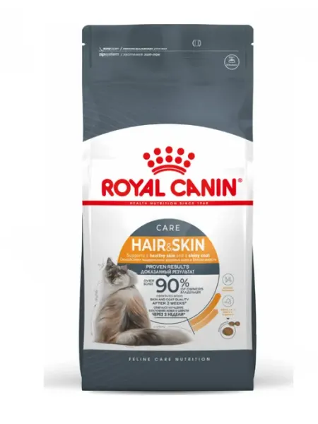 Royal Canin Hair and Skin для кошек 10 кг