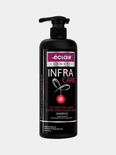 Шампунь Nutrition and Care For Every Day Infra Care, 900 мл
