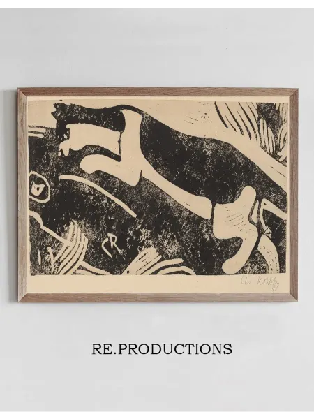 Re.productions Постер Cat and Mouse - Christian Rohlfs
