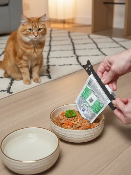 Cats and Dogs домики и аксессуары для животных Давилка для влажного кошачьего корма, пресс для корма
