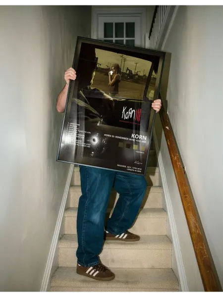 Postersbase Музыкальный постер Korn - Korn III Remember Who You Ar 21x30