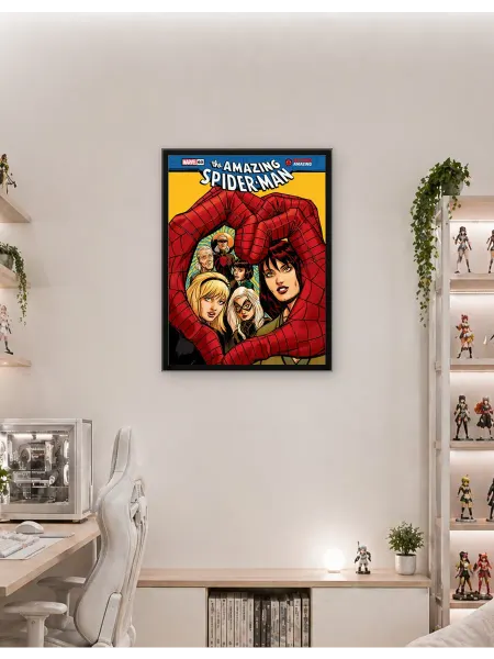 Postersbase Постер От Человек-паук с любовью 30x40
