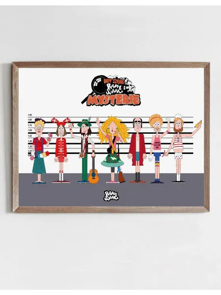 Onllyart Постер Злодеи - постер Рамасанга 40x50