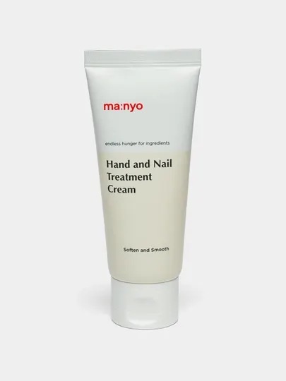 Manyo Hand and Nail Treatment Cream восстанавливающий антивозрастной крем для рук, 60 мл