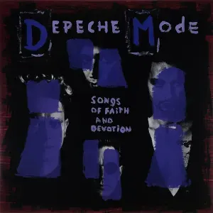 Виниловая пластинка Depeche Mode. Songs Of Faith And Devotion (LP)