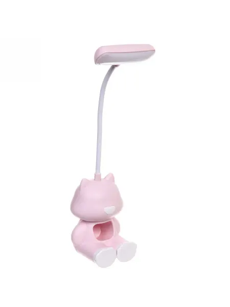 My Sweet Home Настольный светильник LED розовый 28х8,5х8 см USB 2W