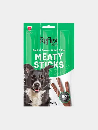 Лакомство для собак Reflex Meaty Stick With Duck and Goose палочки с утиным мясом