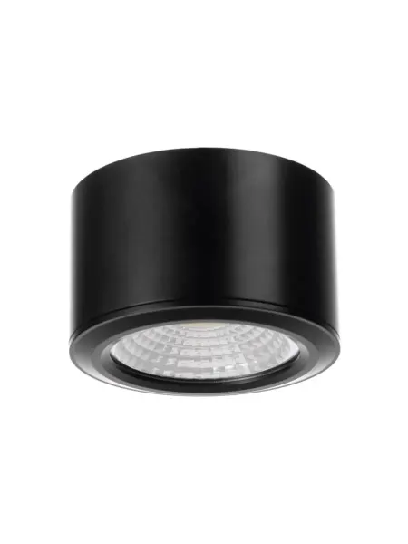 BayerLux Светильник LED 5 Вт 4000K черный 7х7х5 см спот