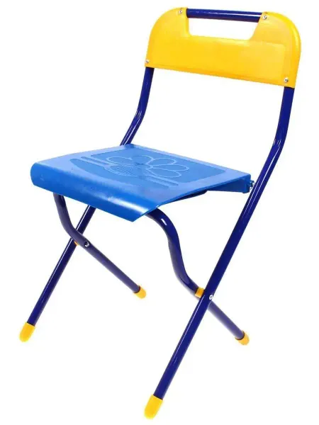 Nika Kids Мебель в детскую комнату, складной стул, цвета МИКС