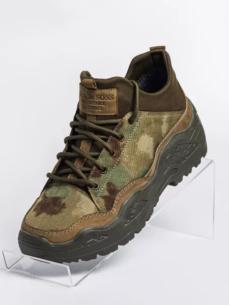 Lion and Sons Тактические кроссовки с мембраной GoreTex лето и демисезон