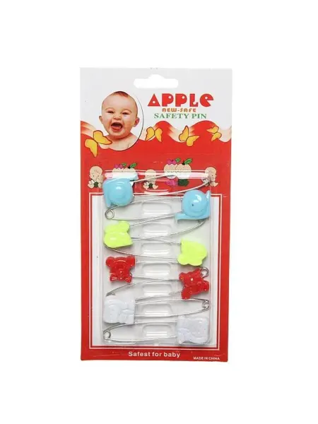 Bobrenok Фигурные безопасные булавки для творчества, 5,5 см