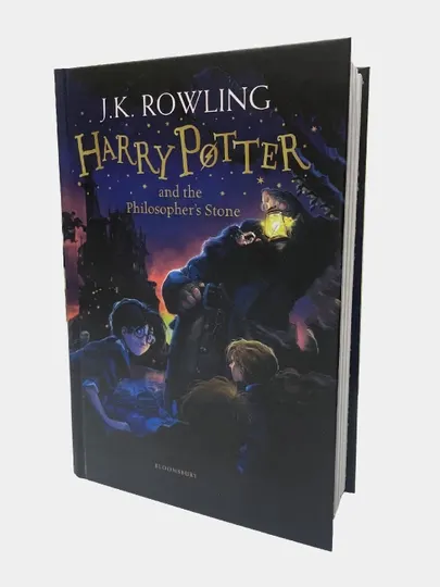 Harry Potter and the Philosopher's Stone - J. K. Rowling