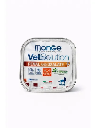 Monge Vet Solution Renal and Oxalate для кошек 100 гр