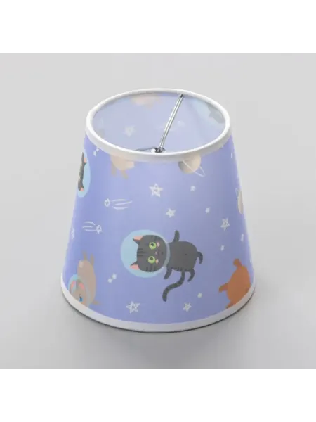SOLNARIS Абажур универсальный "Космос" для светильника 14х14х13 см