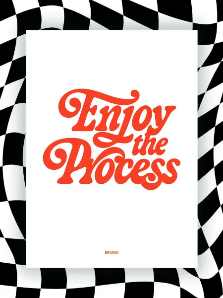 NIPPON PRINTS Мотивационный постер S*X TOYS AND ROCK’N’ROLL