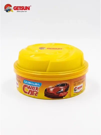 Автомобильный воск Getsun Carnauba Car Wax, полироль, 230 г - Воски и полироли