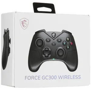MSI Геймпад MSI Force GC300 W черный, Android, PC, Bluetooth, черный