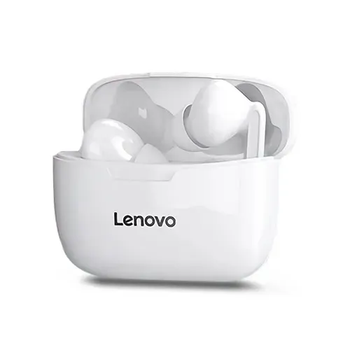 Беспроводные наушники Lenovo XT90 Белые / TWS Bluetooth наушники для компьютера и смартфона Android и Iphone