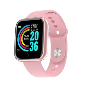 Фитнес-браслет Y68, умные часы d20 pro смарт-часы, шагомер, Bluetooth-часы, для android для ios