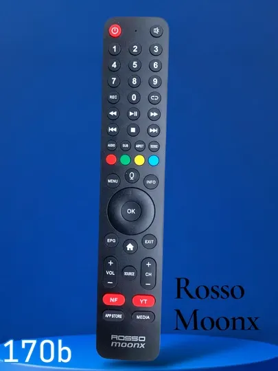 Голосовым управлением для ROSSO moonx Smart, Android TV Box и телеприставки