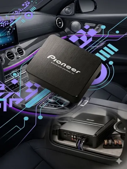 Усилитель звука Pioneer DSP D1 для монитора Android