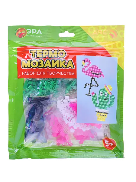 ЭРА Термомозаика "Тропики", набор для детского творчества