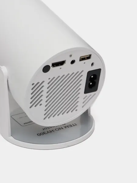 Смарт проектор HY300 PRO для домашнего кинотеатра Smart, портативный, Wi-Fi, Android