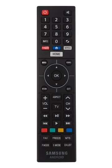 Пульт дистанционного управления для телевизора Samsung Smart TV на Android