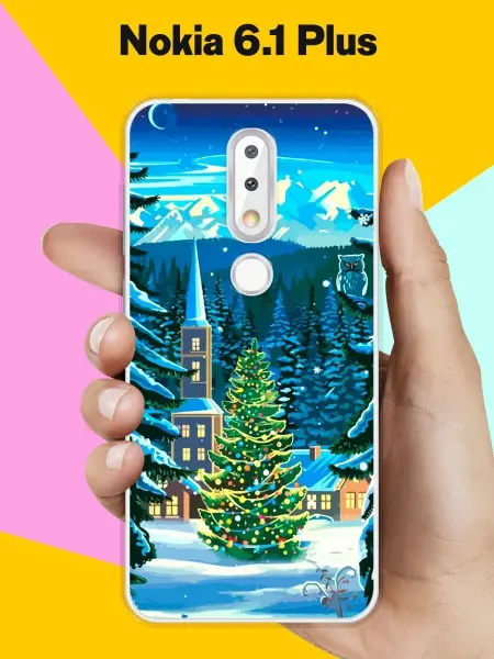 Andy&Paul Чехол на Nokia X6 с принтом