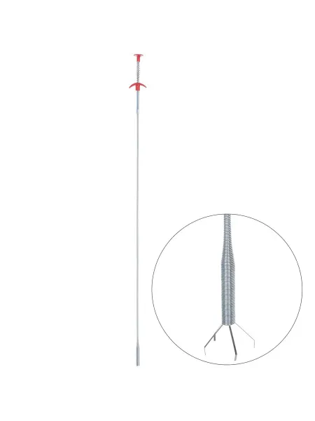 MAXRESALE_1 Трос для удаления засоров с щупом 80 см