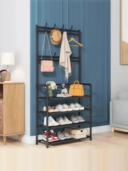 Trendy Homeware Полка для обуви с вешалками