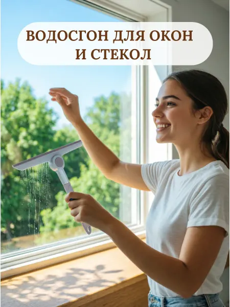 Селфи Водосгон для окон пола душевой автомобильный складной