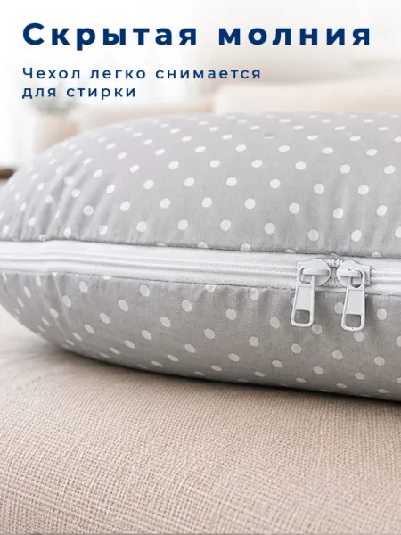 Ортопедическая подушка для беременных U-образная 3 в 1, для сна, отдыха и кормления - Подушки для беременных
