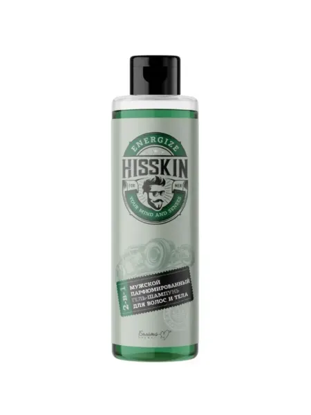 Белита-М Парфюмированный гель-шампунь 2в1 для волос и тела HISSKIN