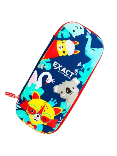 Пенал для ученика Animal Fox Exact PNL-017
