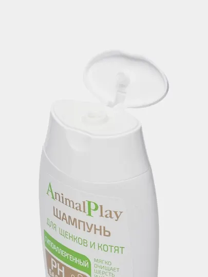 Шампунь для щенков и котят Animal Play гипоаллергенный, 250 мл