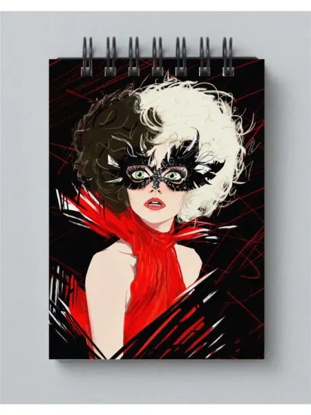 AnimaShop Блокнот Cruella, Круэлла А5