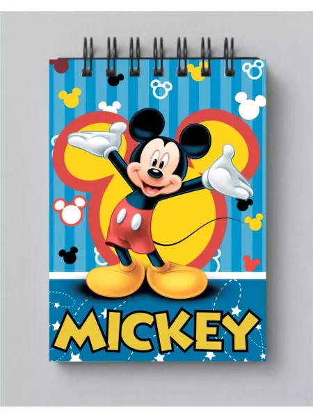 AnimaShop Блокнот Микки Маус, Mickey Mouse, А6