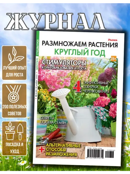 Домашние цветы Журнал о цветах. Размножение растений. Выращивание