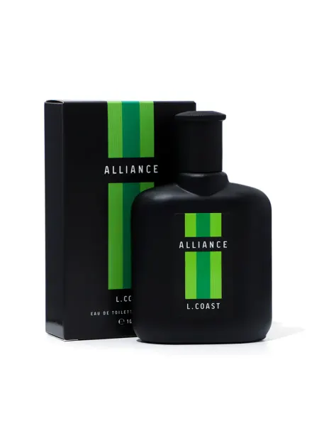 Delta PARFUM Мужская туалетная вода по мотивам Лакост 12.12 Blanc