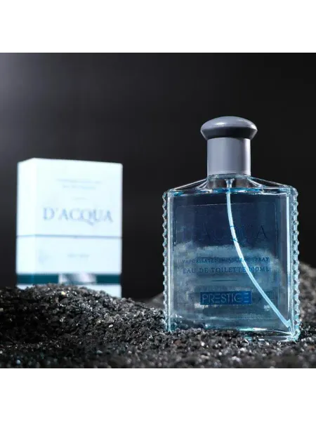 Delta PARFUM Мужская туалетная вода Prestige D'Acqua 100 мл