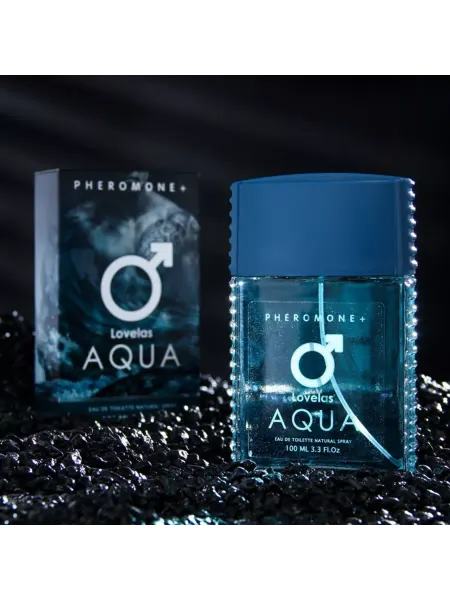 In Mother's Hands Мужская туалетная вода с феромонами Lovelas Aqua