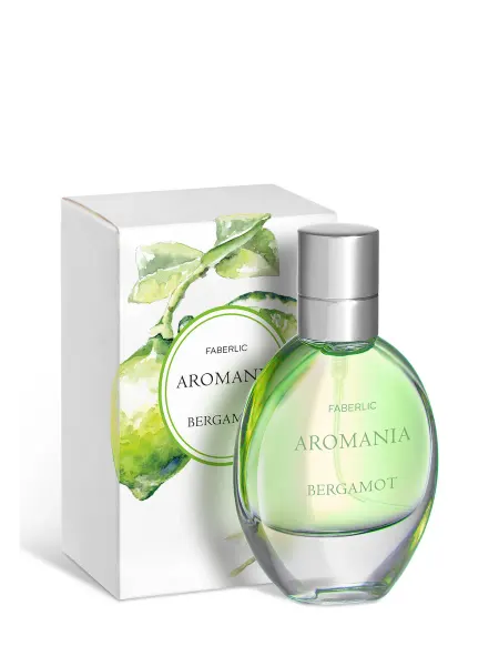 Туалетная вода для женщин Aromania Bergamot