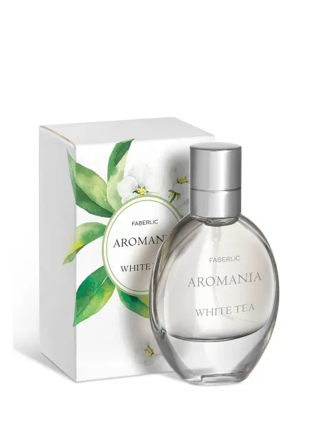 Туалетная вода для женщин Aromania White tea