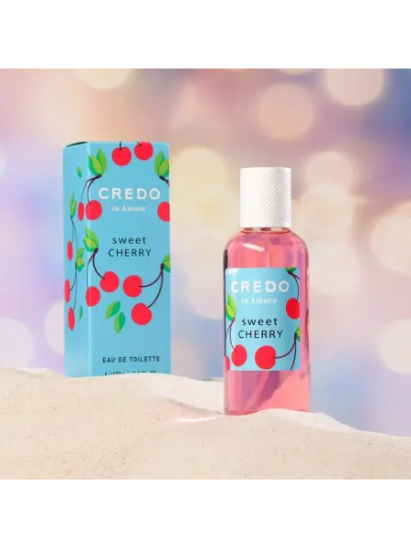 In Mother's Hands Женская туалетная вода Sweet Cherry 100 мл